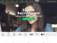 Desktop screenshot for live-interview.com