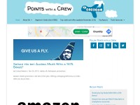 Desktop screenshot for pointswithacrew.com
