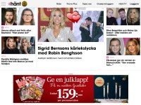 Desktop screenshot for hant.se