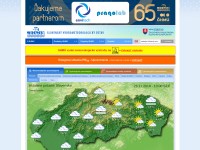 Desktop screenshot for shmu.sk