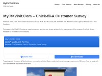 Desktop screenshot for mycfavisit.blog