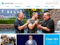 Desktop screenshot for saddleback.com