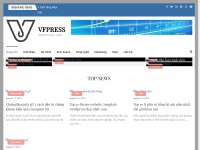 Desktop screenshot for vfpress.vn