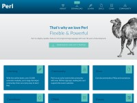 Desktop screenshot for perl.org