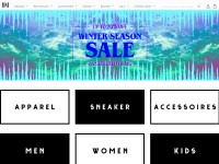 Desktop screenshot for tint-store.com