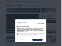 Desktop screenshot for lokalavisen.dk