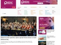 Desktop screenshot for qatarliving.com
