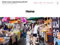 Desktop screenshot for hillwebcreations.com