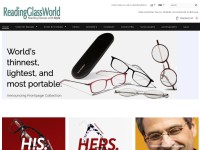 Desktop screenshot for readingglassworld.com