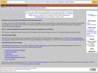 Desktop screenshot for ntp.org