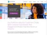 Desktop screenshot for synchronoss.com