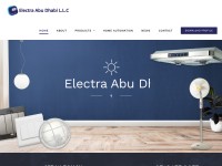Desktop screenshot for electra.ae