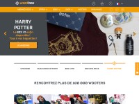 Desktop screenshot for wootbox.fr
