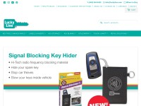 Desktop screenshot for luckyline.com