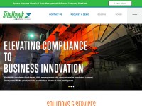 Desktop screenshot for sitehawk.com