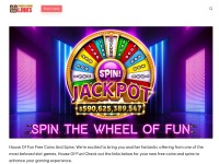 Desktop screenshot for freehofcoins.com