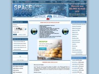 Desktop screenshot for space-blogs.net