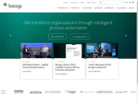 Desktop screenshot for bizagi.com