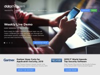 Desktop screenshot for datatheorem.com