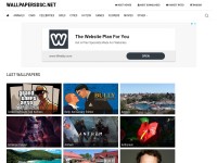 Desktop screenshot for wallpapersdsc.net