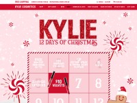 Desktop screenshot for thekyliejenner.com