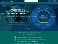 Desktop screenshot for medbullets.com