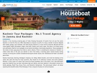 Desktop screenshot for kashmirtourpackage.org