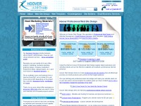 Desktop screenshot for hooverwebdesign.com