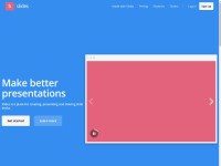 Desktop screenshot for slides.com