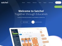 Desktop screenshot for teamsatchel.com