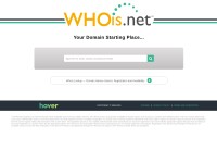 Desktop screenshot for whois.net