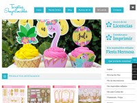 Desktop screenshot for tarjetasimprimibles.com