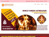 Desktop screenshot for shardanandshastri.com