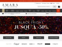 Desktop screenshot for amara.com