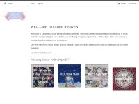 Desktop screenshot for kllretail.com