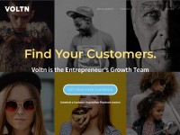 Desktop screenshot for voltn.com