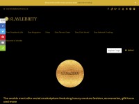Desktop screenshot for slaylebrity.com