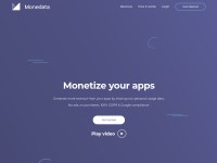 Desktop screenshot for monedata.io