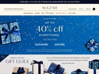 Desktop screenshot for mgemi.com