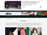 Desktop screenshot for olivemagazine.com