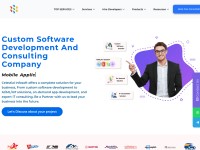 Desktop screenshot for celestialinfosoft.com