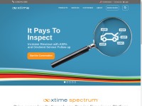 Desktop screenshot for xtime.com