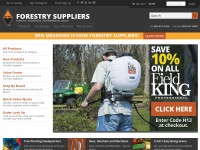 Desktop screenshot for forestry-suppliers.com