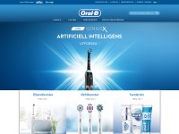 Desktop screenshot for oralb.se