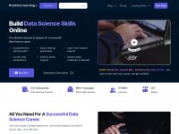 Desktop screenshot for machinelearningplus.com