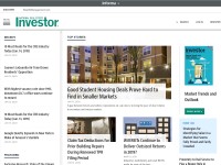 Desktop screenshot for nreionline.com