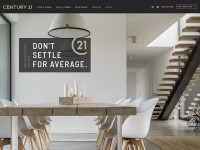 Desktop screenshot for century21.com
