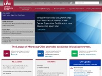 Desktop screenshot for lmc.org