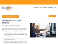 Desktop screenshot for burgiss.com