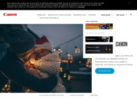 Desktop screenshot for canon.fr